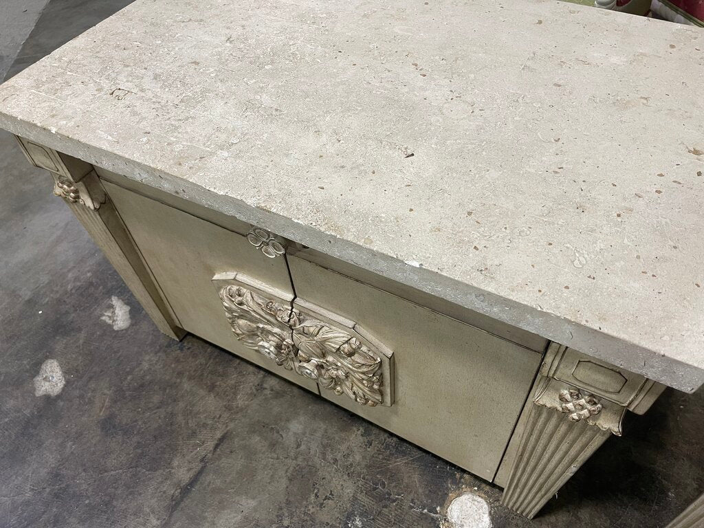 86382 (8544-1) Pair of French Style Nightstands 36x22x24