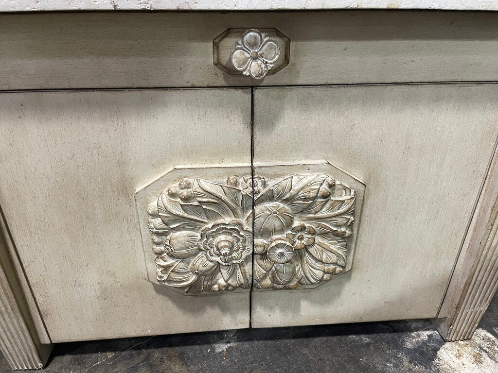 86382 (8544-1) Pair of French Style Nightstands 36x22x24