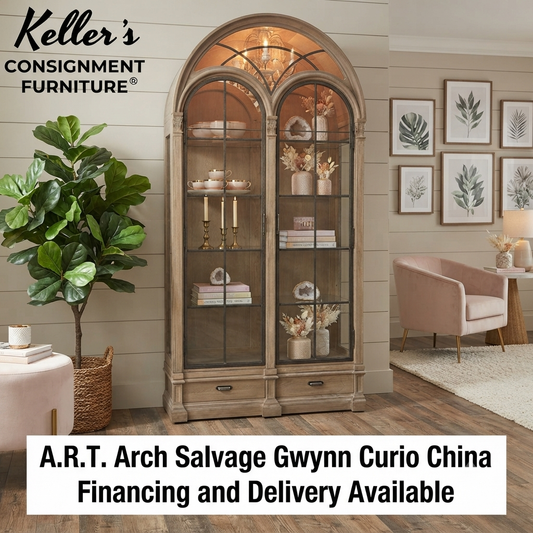 86386 A.R.T. Furniture Arch Salvage Gwynn Curio China