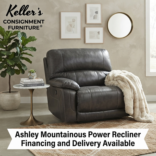 86406 Ashley Mountainous Power Recliner 52x42x43