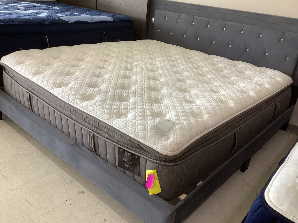 85345 - Strearns & Foster Bridle Luxury Plush Pillow Top King Mattress