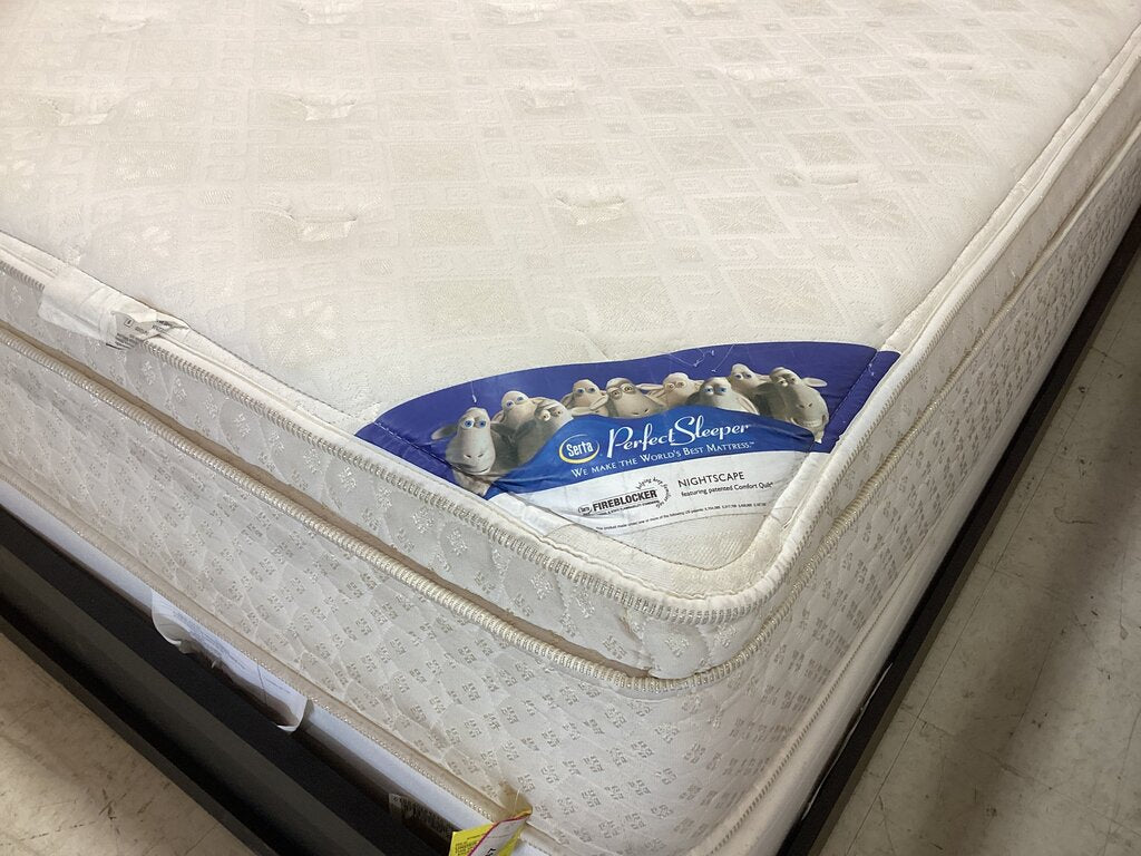 80747 - Serta Perfect Sleeper Nightscape King Mattress