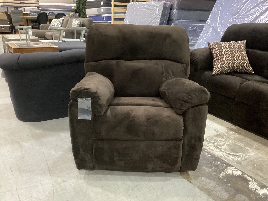 Chevron Mink NEW Rocker Recliner 39x40x41 (2450)