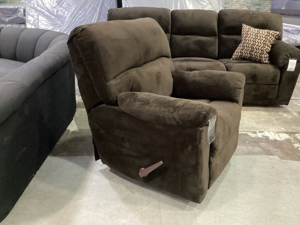 Chevron Mink NEW Rocker Recliner 39x40x41 (2450)