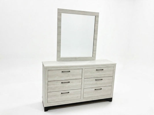 Trinidad Light Oak NEW Dresser w/Mirror (172594-95)