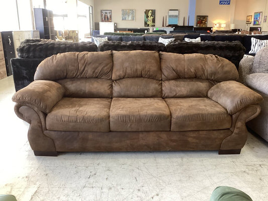 86409 Brown Sofa