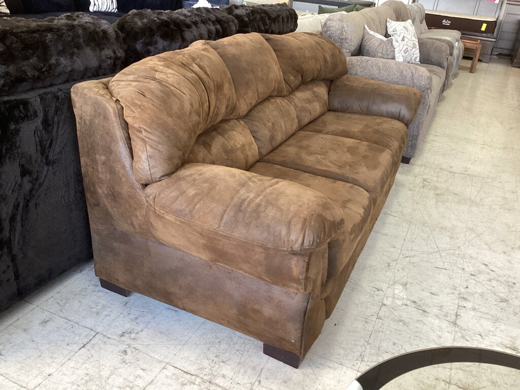 86409 Brown Sofa