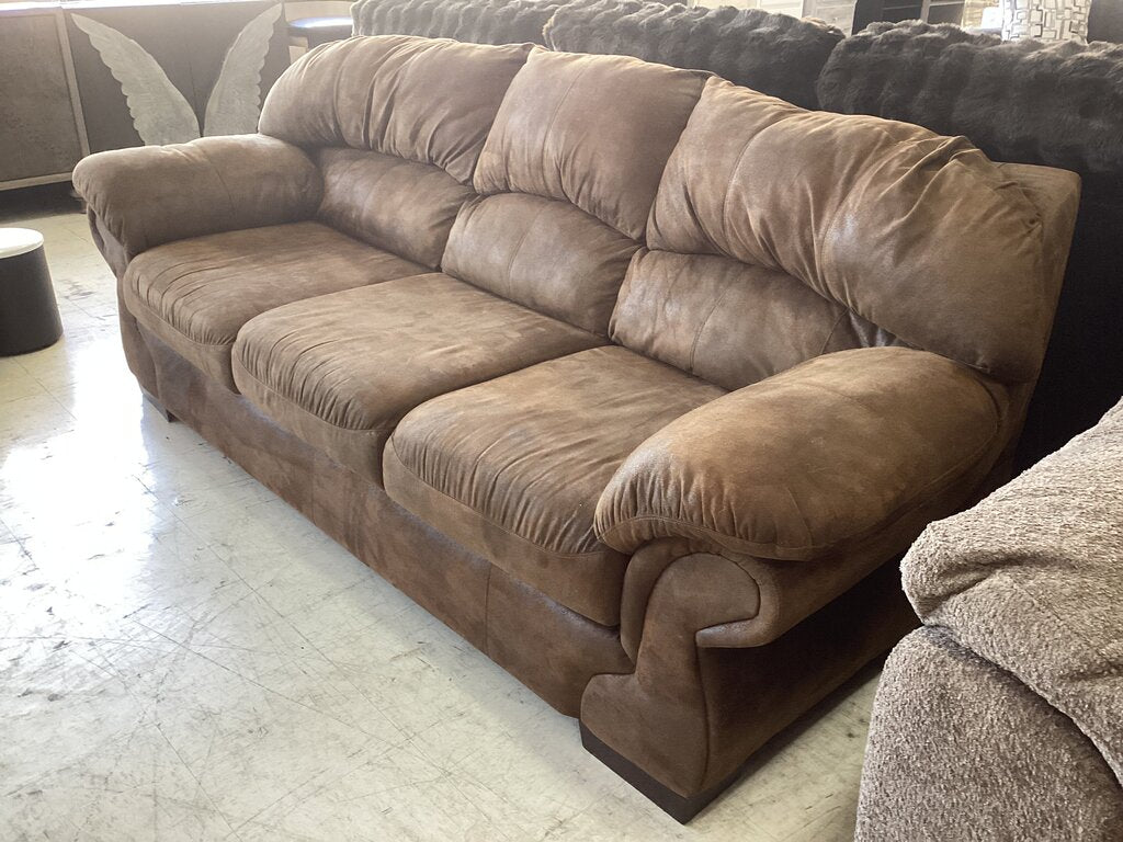 86409 Brown Sofa