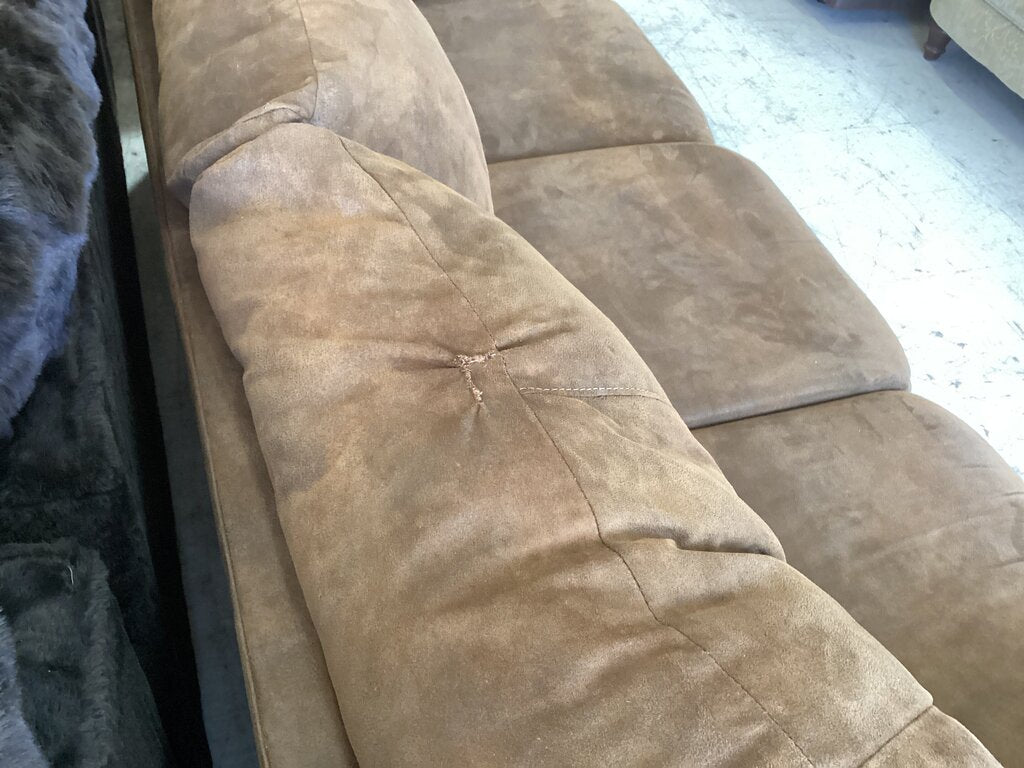 86409 Brown Sofa