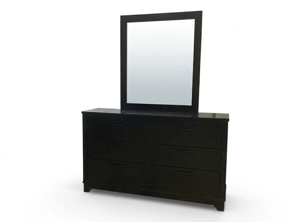 Trinidad Black NEW Dresser w/Mirror