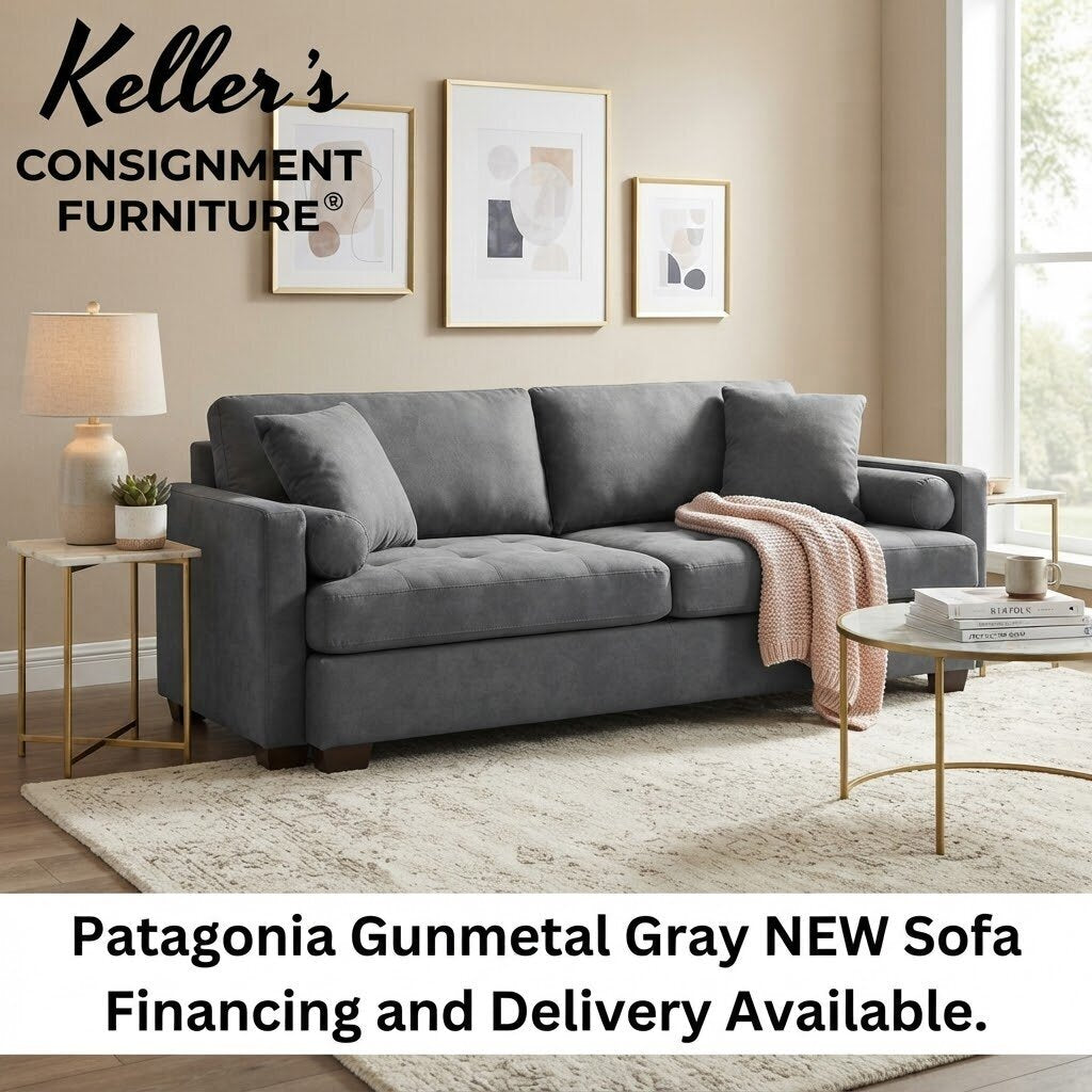 Patagonia Gunmetal NEW Sofa (5303-2364)