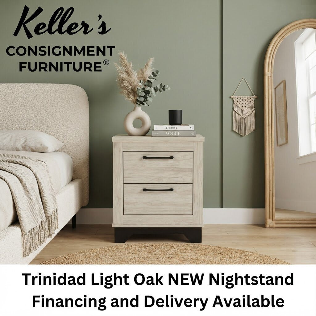 Trinidad Light Oak NEW Nightstand (172597)