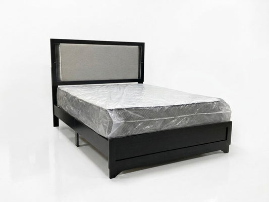Trinidad Black NEW Platform Queen Bed Frame