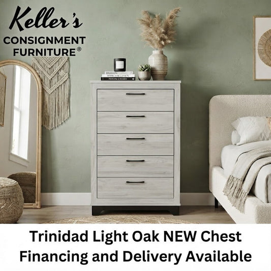 Trinidad Light Oak NEW Chest (172596)