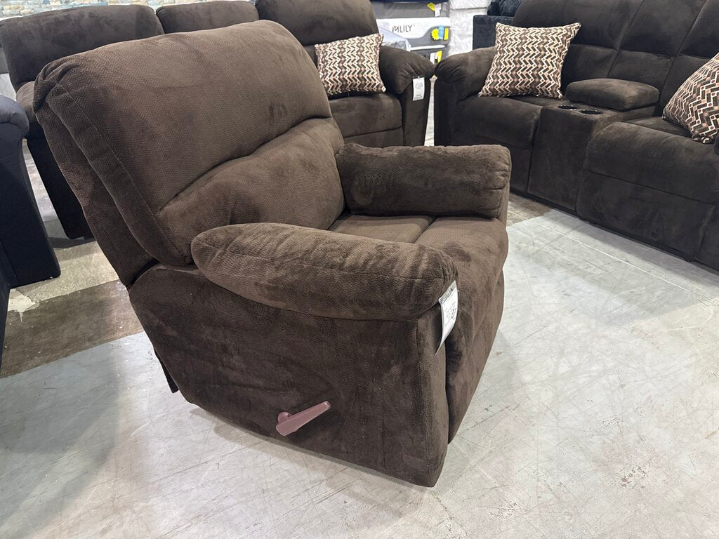 Chevron Mink NEW Rocker Recliner 39x40x41 (2450)