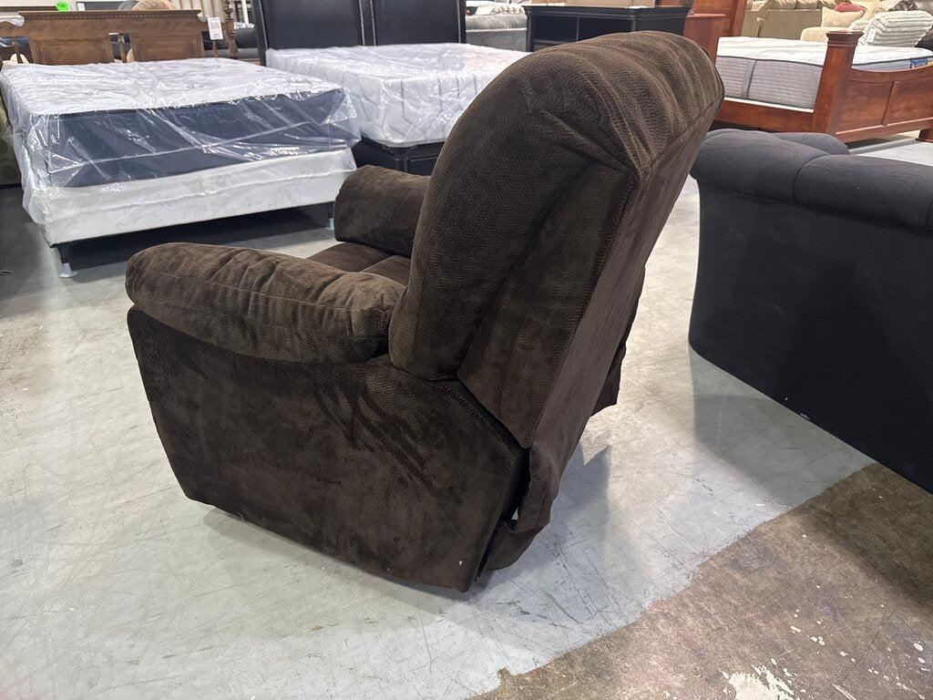Chevron Mink NEW Rocker Recliner 39x40x41 (2450)