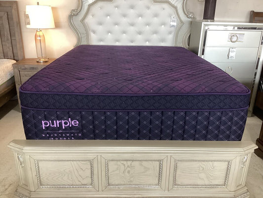 86413 Purple Rejuvenate Royale Queen 17in Luxury Mattress