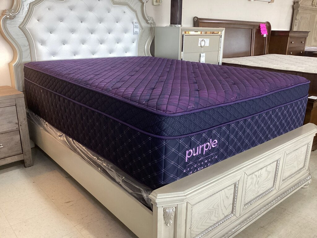 86413 Purple Rejuvenate Royale Queen 17in Luxury Mattress