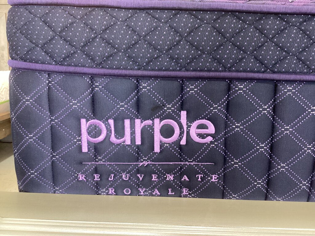 86413 Purple Rejuvenate Royale Queen 17in Luxury Mattress