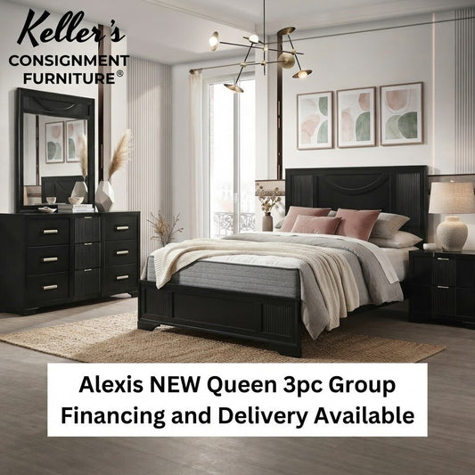 Alexis NEW Queen 3pc Group (B/D/M/NS)