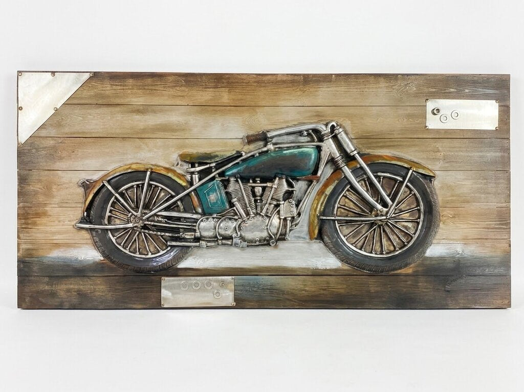 86425 Bike Passion 3D Wall Art (53x1x25)