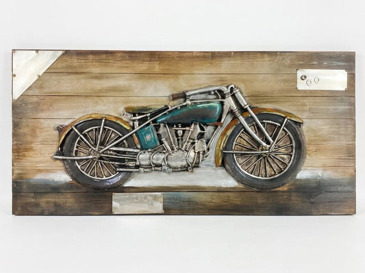 86425 Bike Passion 3D Wall Art (53x1x25)