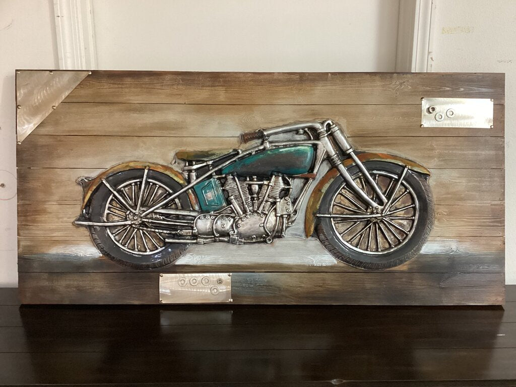 86425 Bike Passion 3D Wall Art (53x1x25)