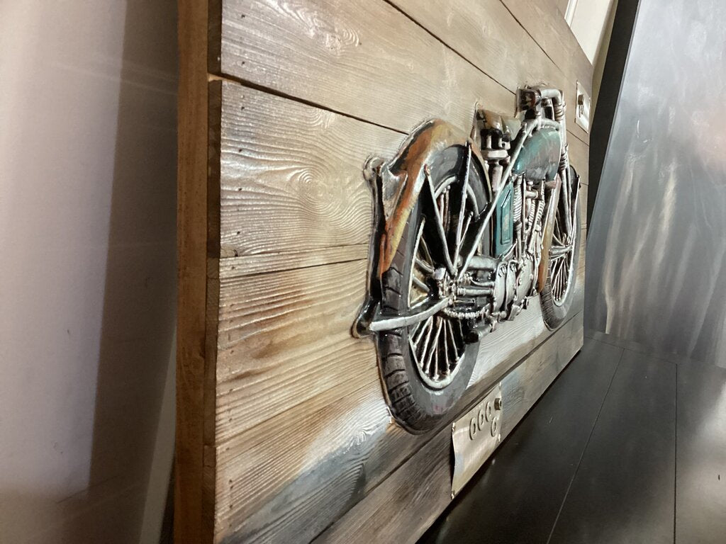 86425 Bike Passion 3D Wall Art (53x1x25)