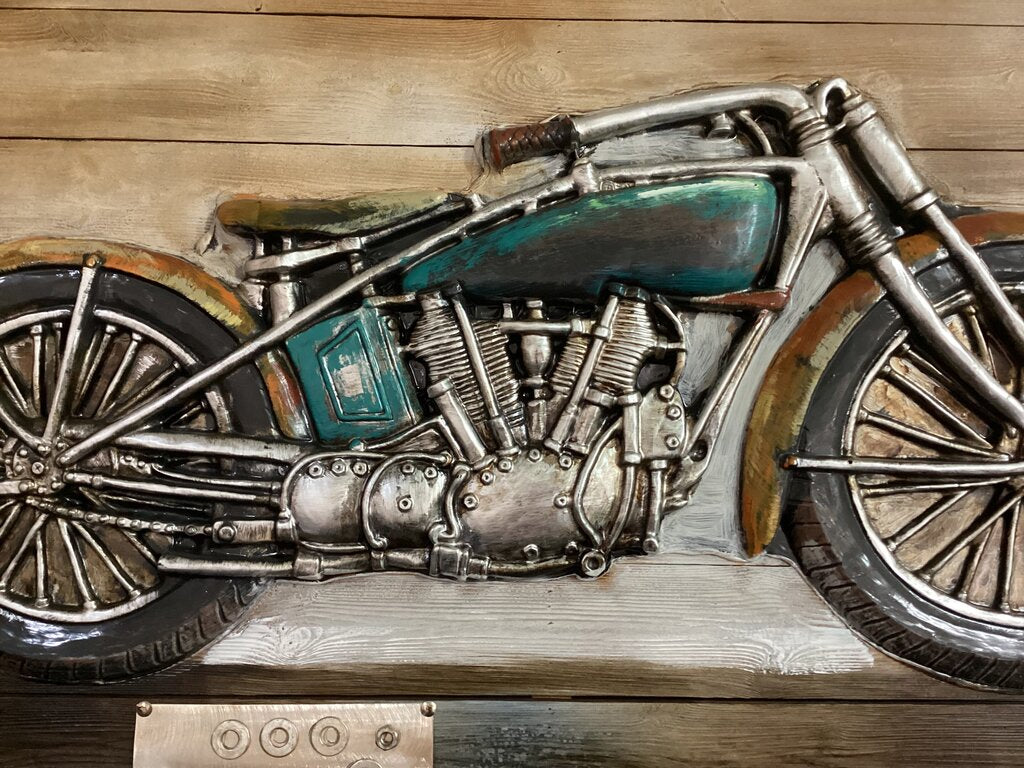 86425 Bike Passion 3D Wall Art (53x1x25)