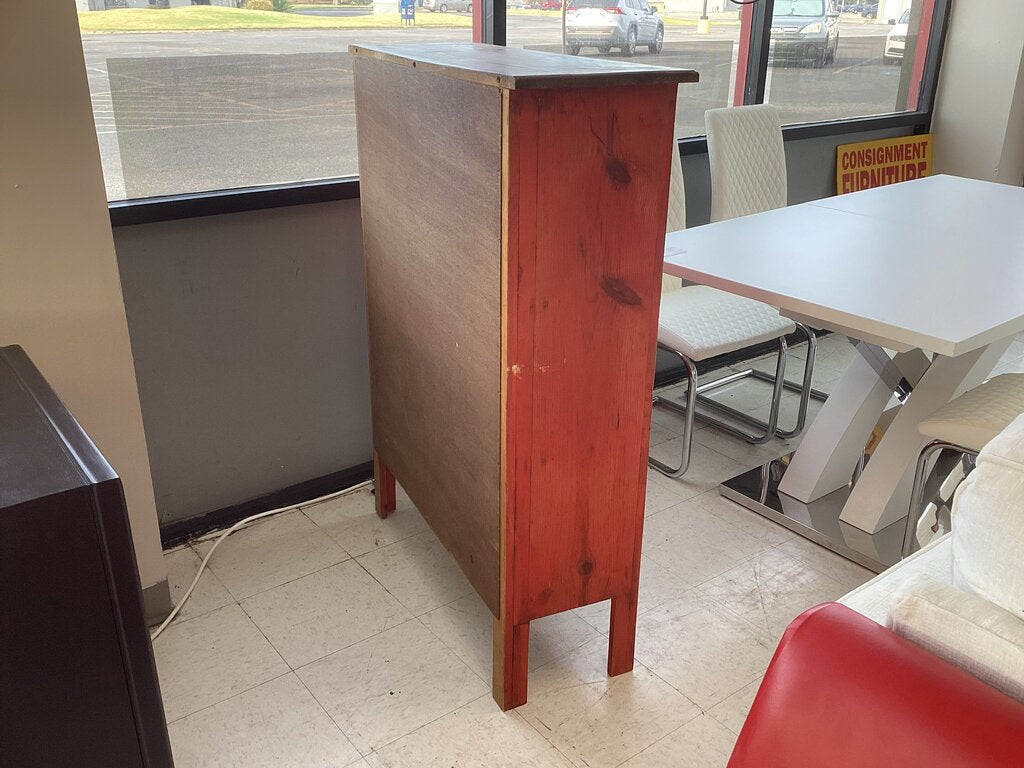 86426 Rustic Pine Pantry Cabinet 36x13x48