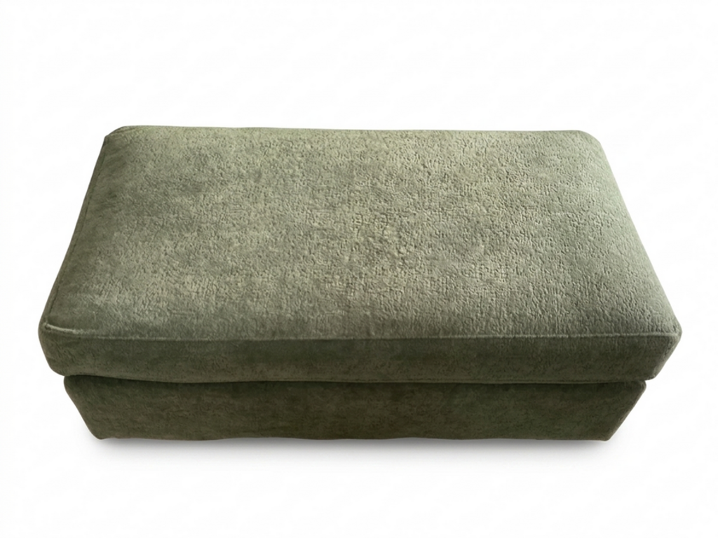 Patagonia Moss NEW Chair 1/2 with Ottoman 48x38x38, 26x49x19