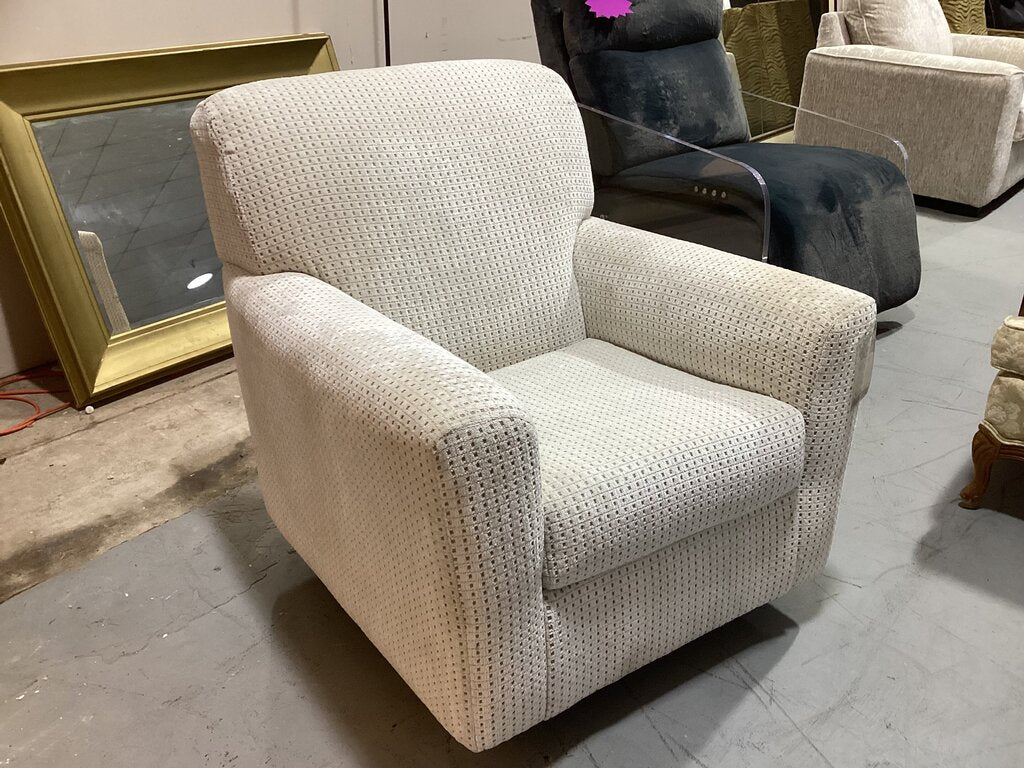 86436 Ashley Herstow Swivel Glider Accent Chair