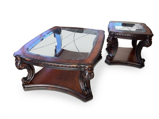 86430 Fairmont Designs 2pc Table Set Grand Estates (c-40x53x21 e-31x27x24)