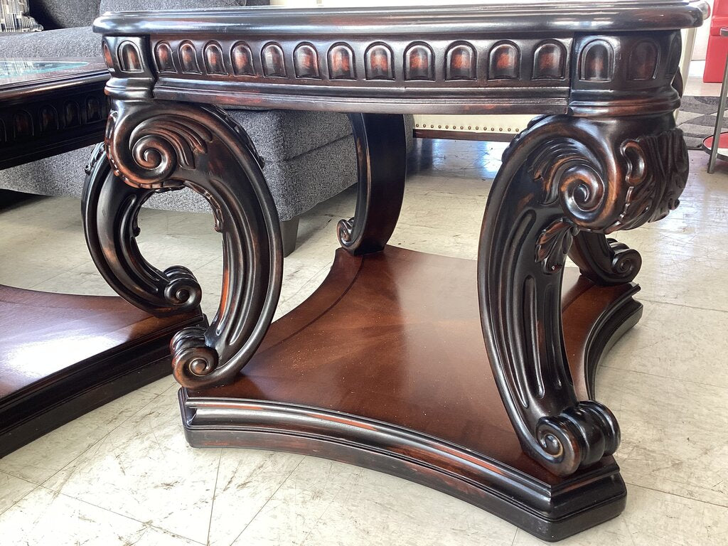 86430 Fairmont Designs 2pc Table Set Grand Estates (c-40x53x21 e-31x27x24)