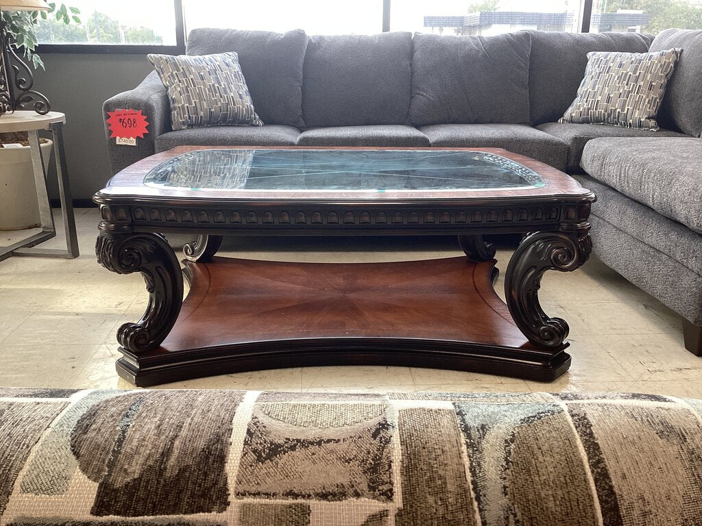 86430 Fairmont Designs 2pc Table Set Grand Estates (c-40x53x21 e-31x27x24)