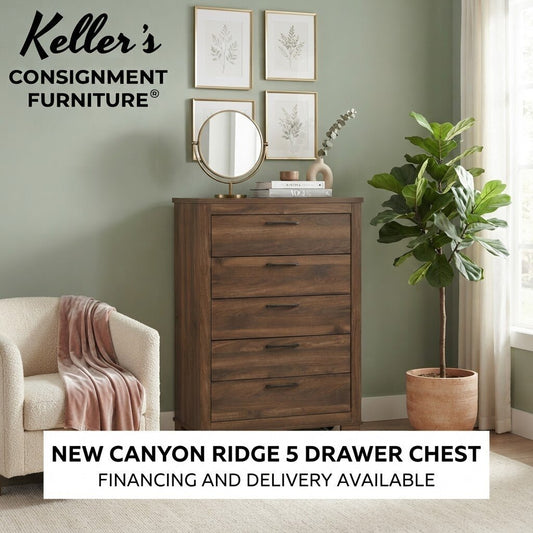 Canyon Ridge NEW 5 Drawer Chest 32x16x49 (149396)
