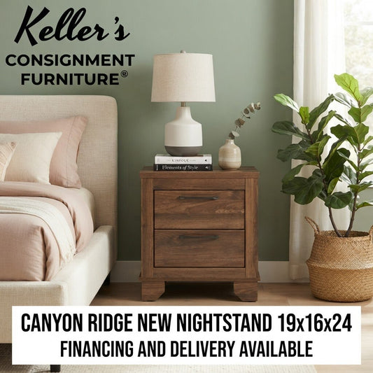 Canyon Ridge NEW Nightstand 19x16x24 (149397)