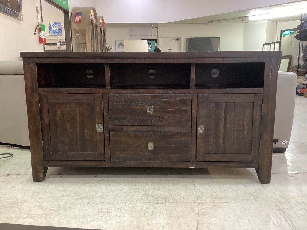 86447 - Jofran Kona Grove 60in Media Console 60x19x32