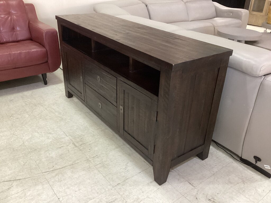 86447 - Jofran Kona Grove 60in Media Console 60x19x32