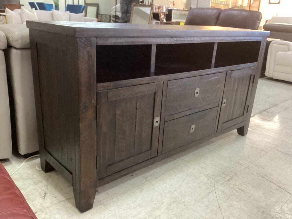 86447 - Jofran Kona Grove 60in Media Console 60x19x32
