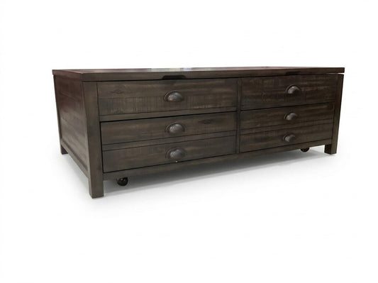 86448 - Magnussen Lift Top Coffee Table 52x30x19