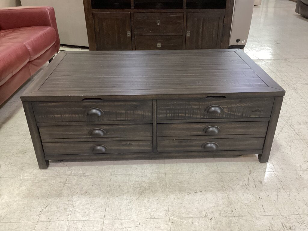 86448 - Magnussen Lift Top Coffee Table 52x30x19