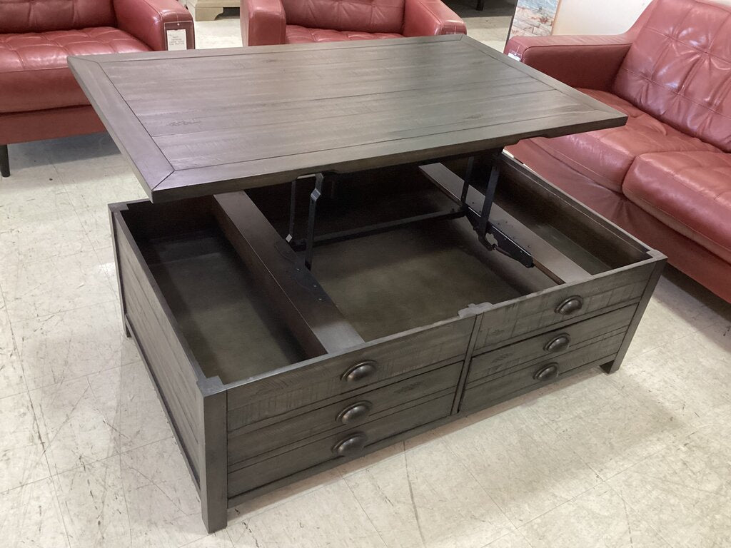 86448 - Magnussen Lift Top Coffee Table 52x30x19
