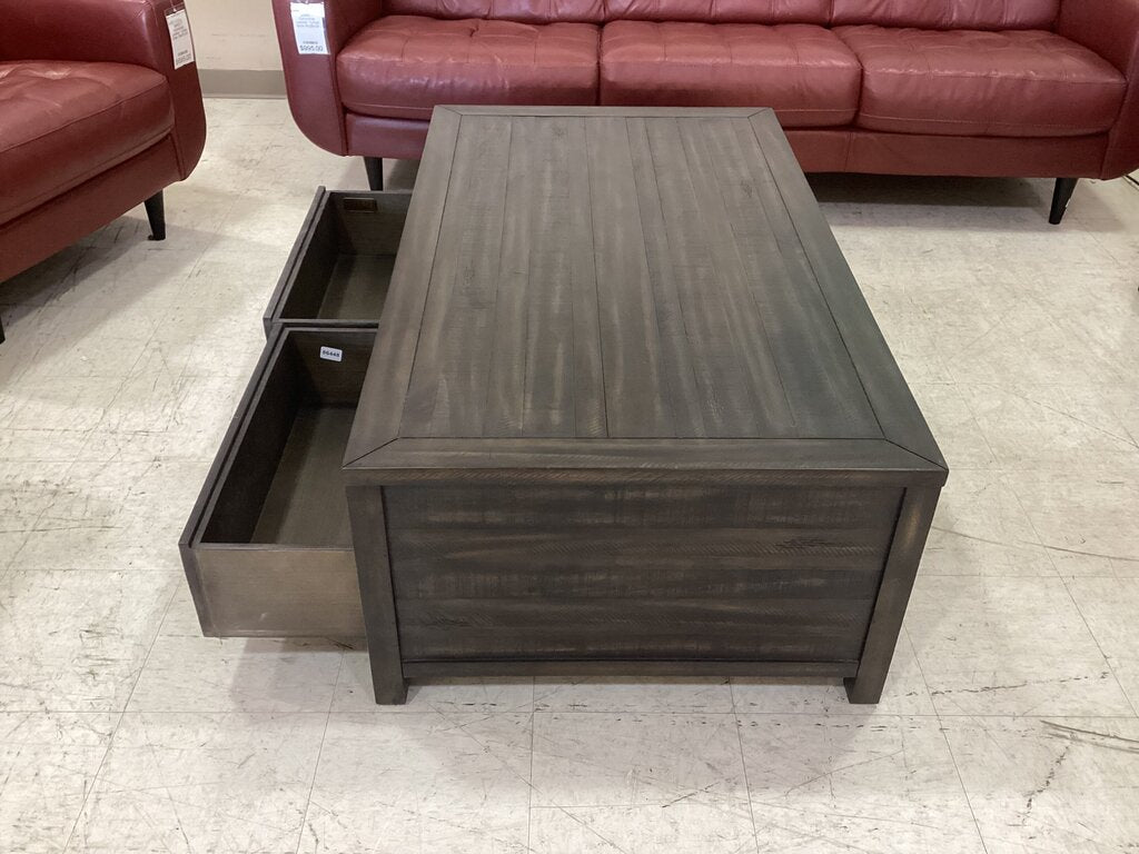 86448 - Magnussen Lift Top Coffee Table 52x30x19