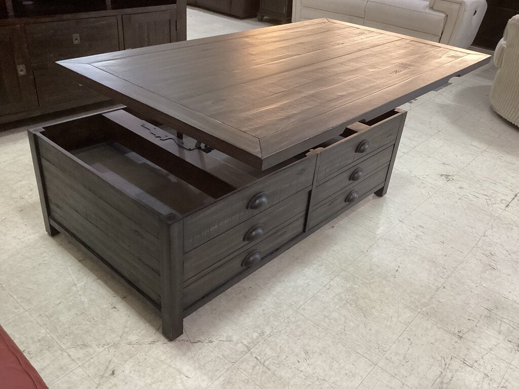 86448 - Magnussen Lift Top Coffee Table 52x30x19