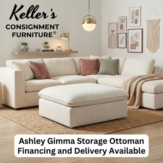 86440 - Ashley Gimma Storage Ottoman 43x43x21