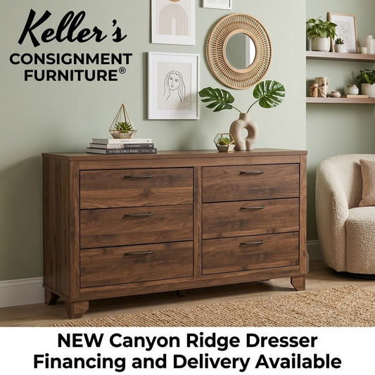 Canyon Ridge NEW Dresser 59x16x35 (149394)