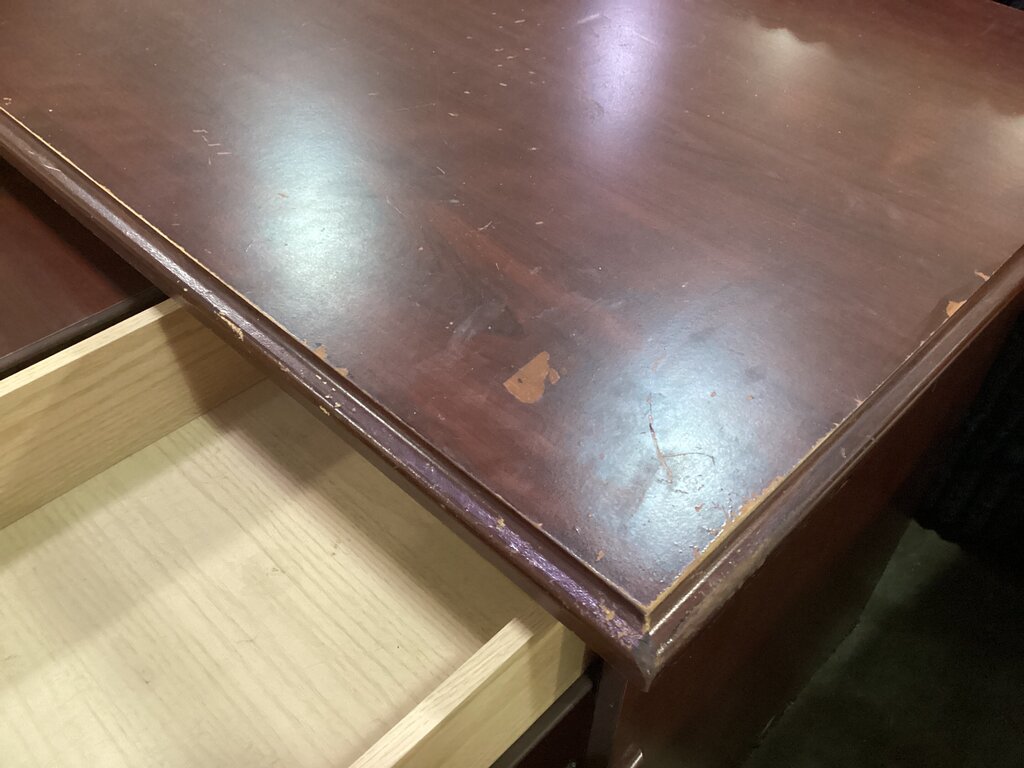 86437 Cherry Office Desk 60x30x30