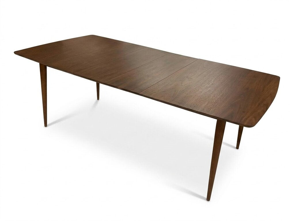 86453 - Garrison Furniture Mid-Century Dining Table 42x60-72-84x29