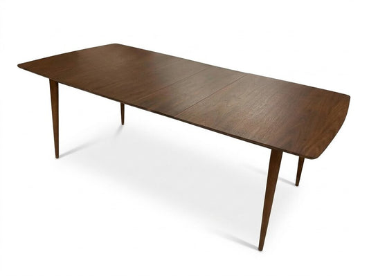 86453 - Garrison Furniture Mid-Century Dining Table 42x60-72-84x29